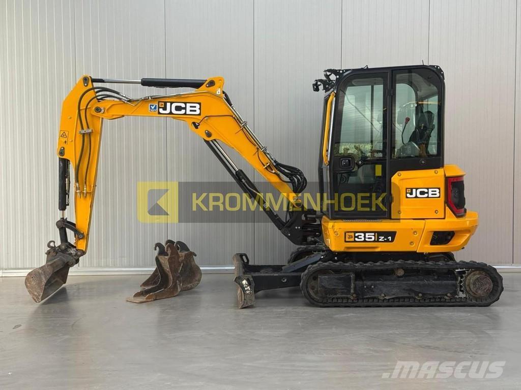JCB 35Z-1 Mini excavators < 7t