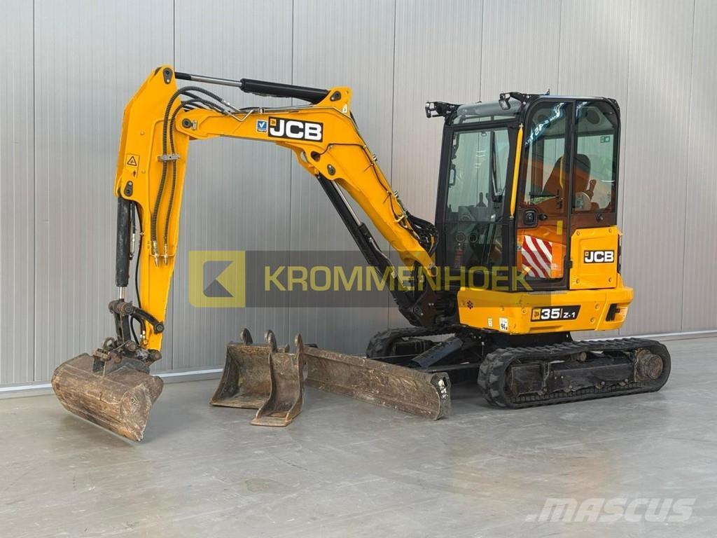 JCB 35Z-1 Mini excavators < 7t