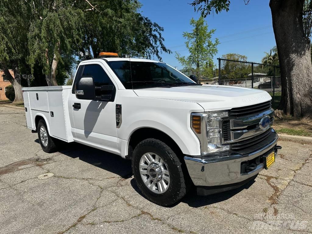 Ford F250 Ldv/dropside