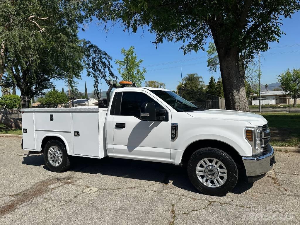 Ford F250 Ldv/dropside