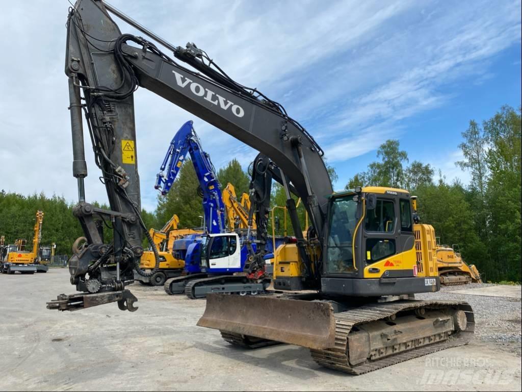 Volvo ECR 235 Crawler excavators