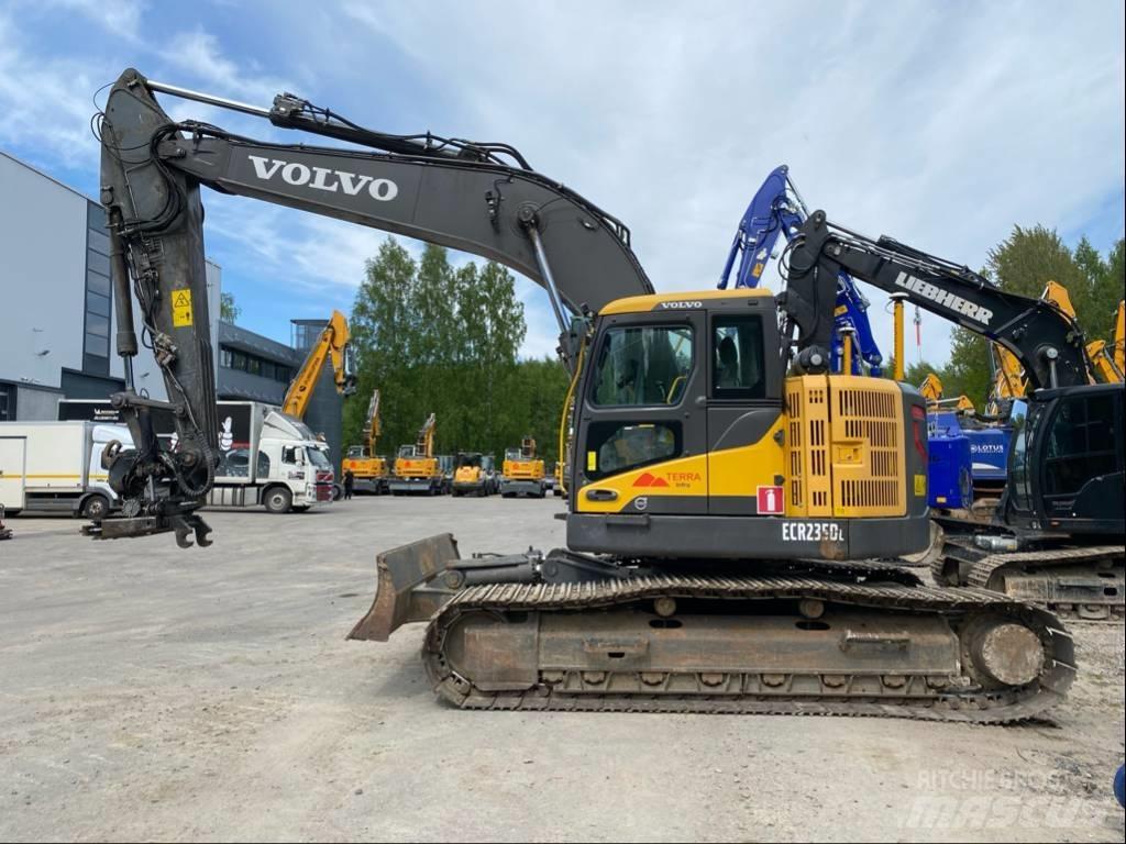 Volvo ECR 235 Crawler excavators