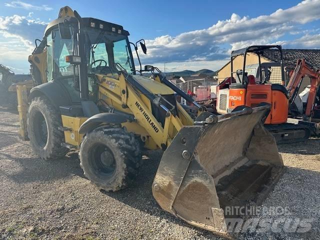 New Holland B 100 C TLB's