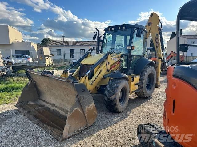New Holland B 100 C TLB's