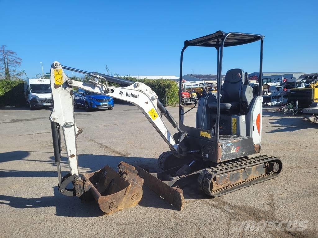 Bobcat E 20z Mini excavators < 7t
