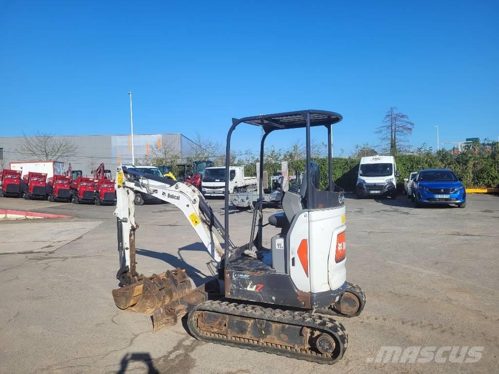 Bobcat E 20z Mini excavators < 7t