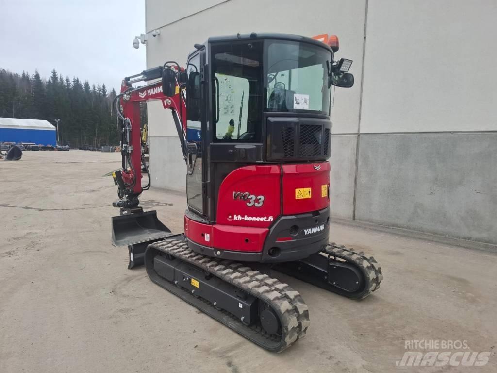 Yanmar Vio 33-6 Mini excavators < 7t