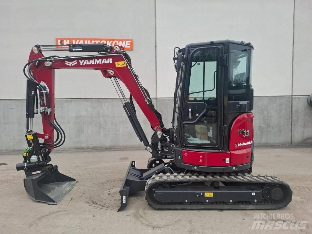 Yanmar Vio 33-6 Mini excavators < 7t