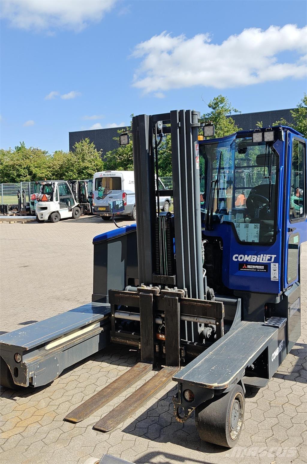 Combilift C4500E 4-way reach truck