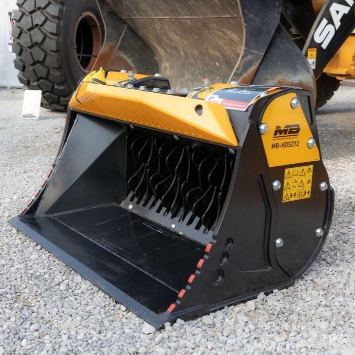 MB Crusher MB-HDS212 Other farming machines