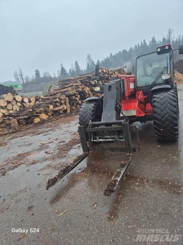 Manitou MLT 940H Reach truck