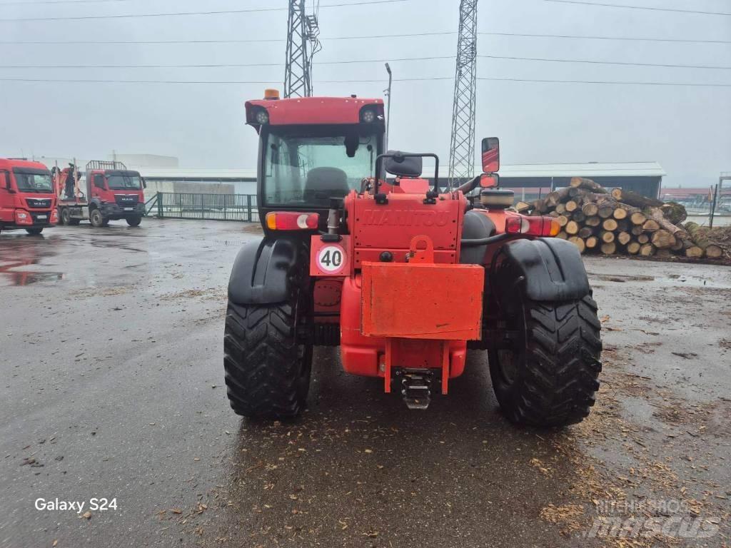 Manitou MLT 940H Reach truck