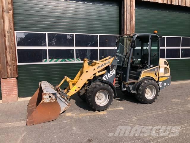 Mustang AL 506 Mini loaders
