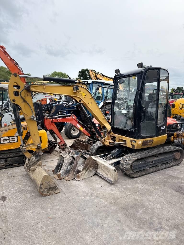 CAT 302.7 D CR Mini excavators < 7t