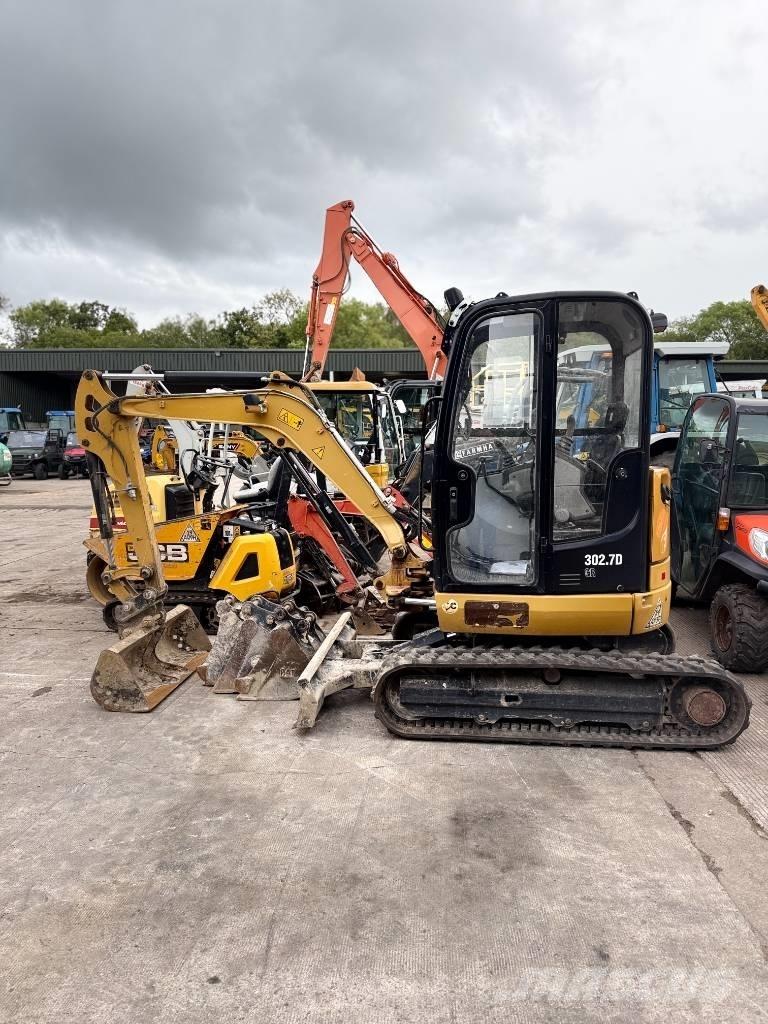 CAT 302.7 D CR Mini excavators < 7t
