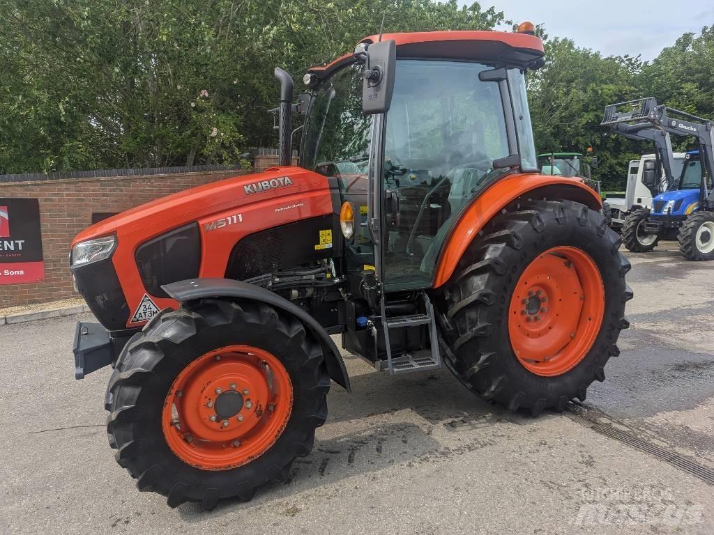 Kubota M 5-111 Tractors