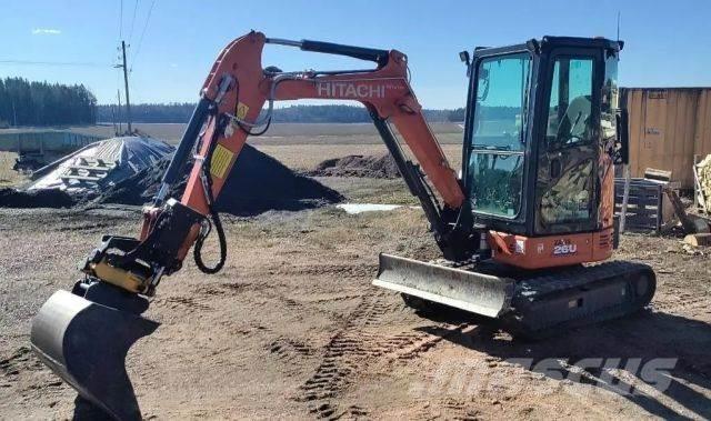 Hitachi Zaxis 26 U Mini excavators < 7t