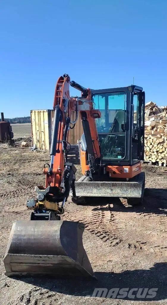Hitachi Zaxis 26 U Mini excavators < 7t