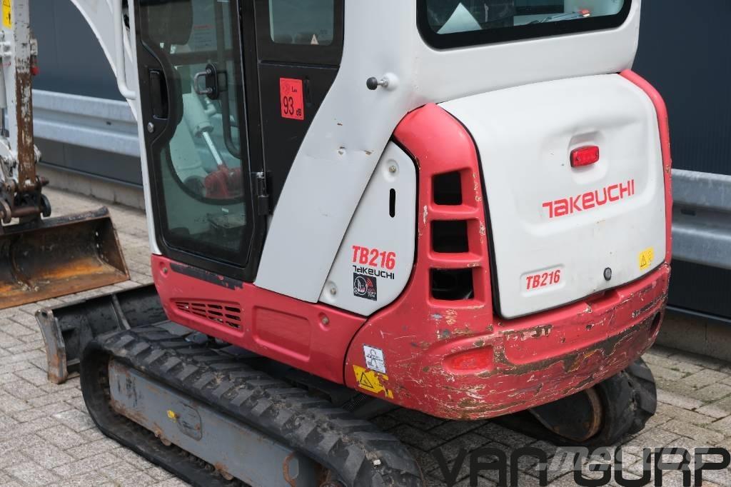 Takeuchi TB216 | 2018 Mini excavators < 7t