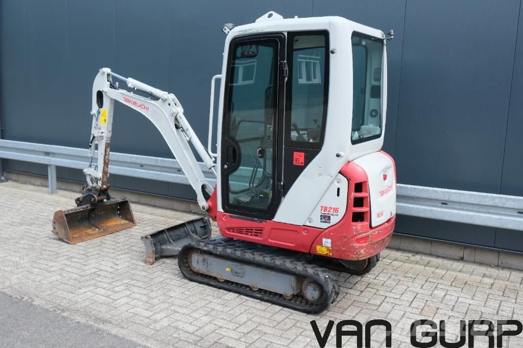 Takeuchi TB216 | 2018 Mini excavators < 7t