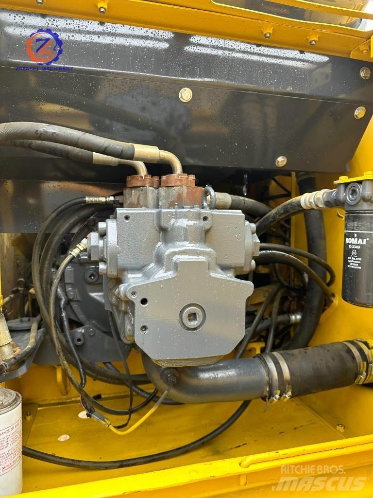 Komatsu PC 200-7 Crawler excavators