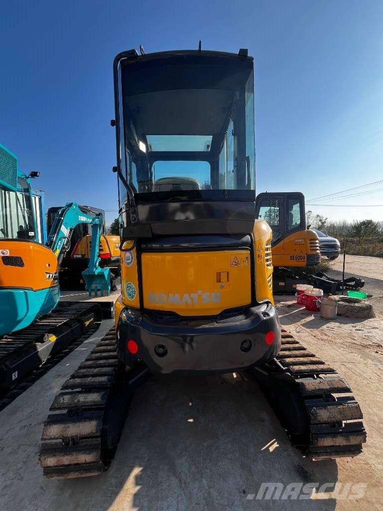 Komatsu PC 35 MR Mini excavators < 7t