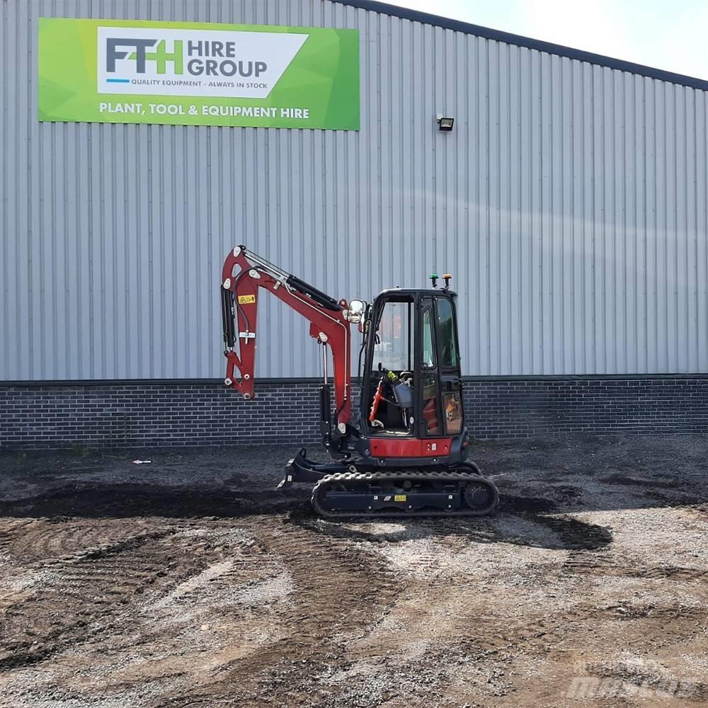 Yanmar Vio 27 Mini excavators < 7t