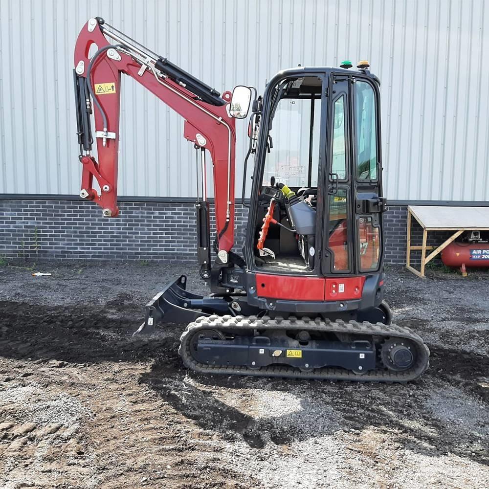 Yanmar Vio 27 Mini excavators < 7t