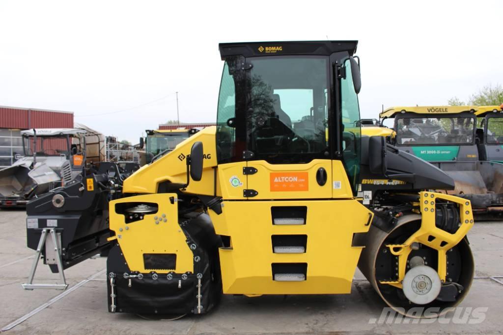 Bomag BW 154 ACP-5 Combi rollers