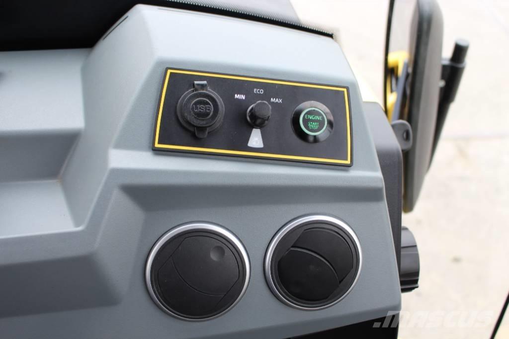 Bomag BW 154 ACP-5 Combi rollers