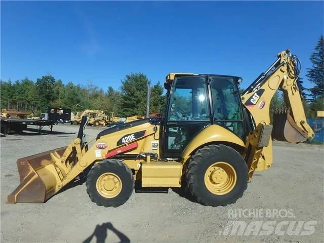 CAT 420 E TLB's