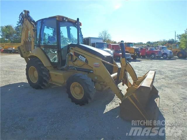 CAT 420 E TLB's