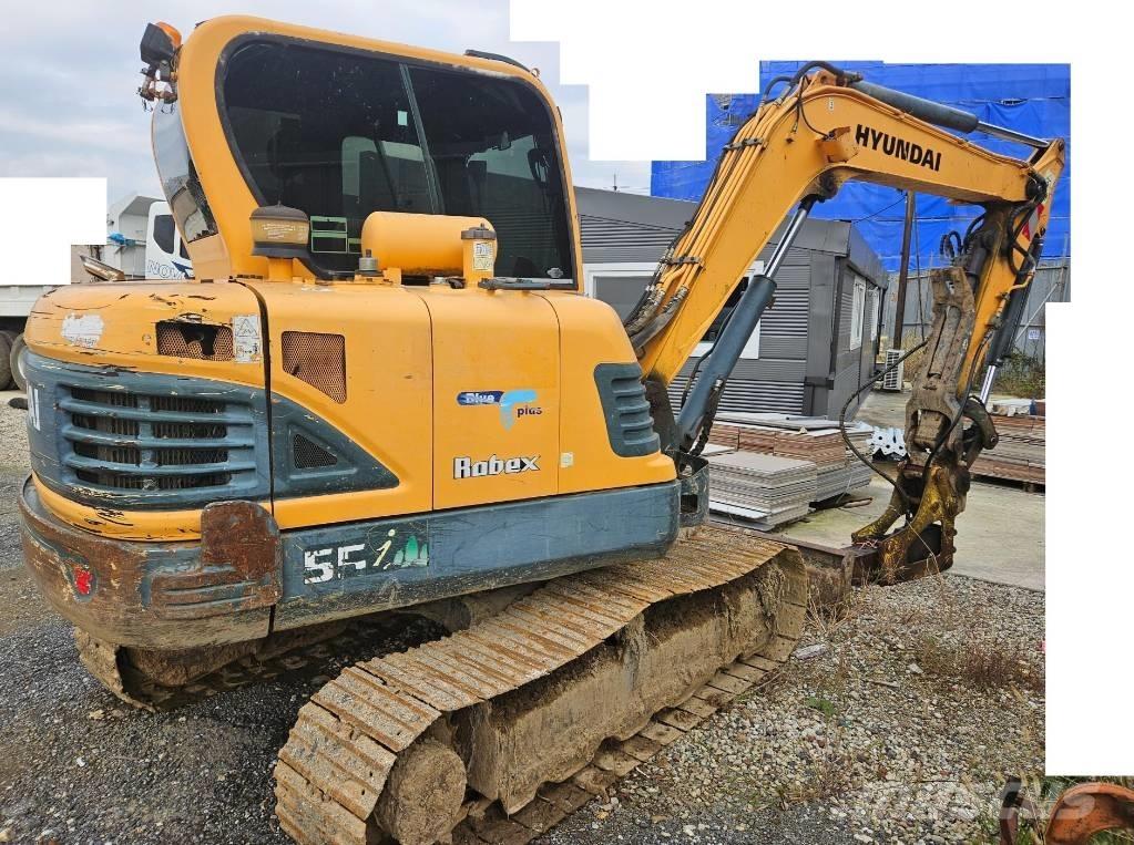 Hyundai ROBEX 55 Mini excavators < 7t