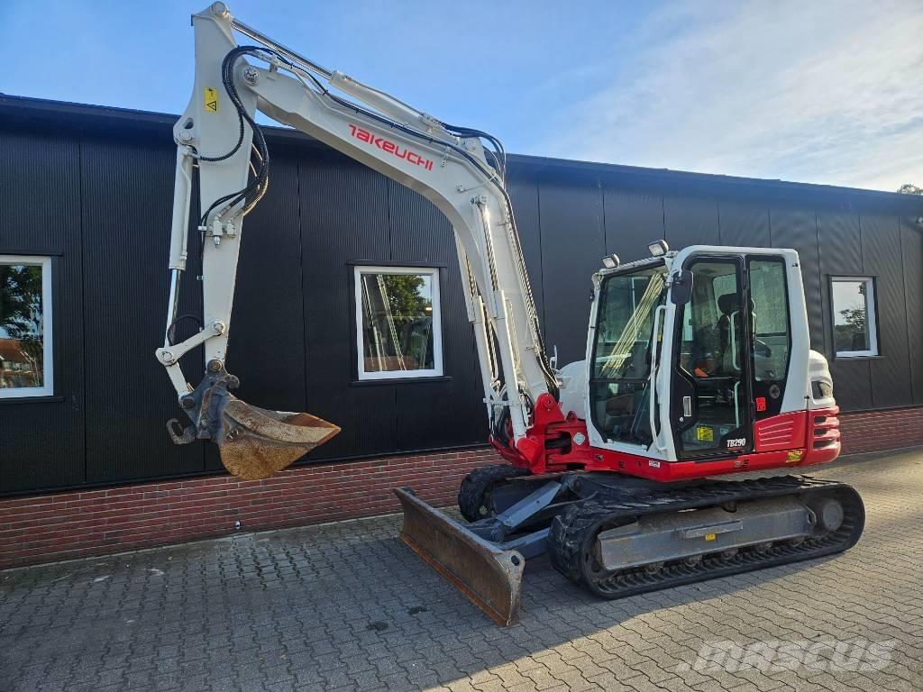 Takeuchi TB 290 Midi excavators  7t - 12t