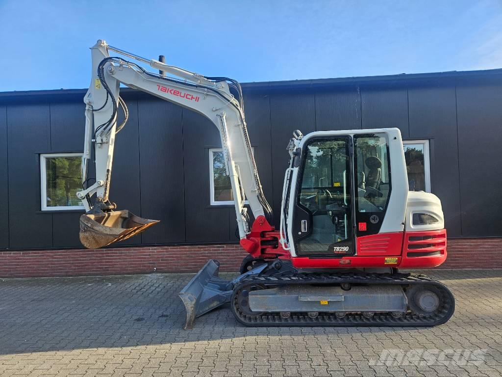 Takeuchi TB 290 Midi excavators  7t - 12t
