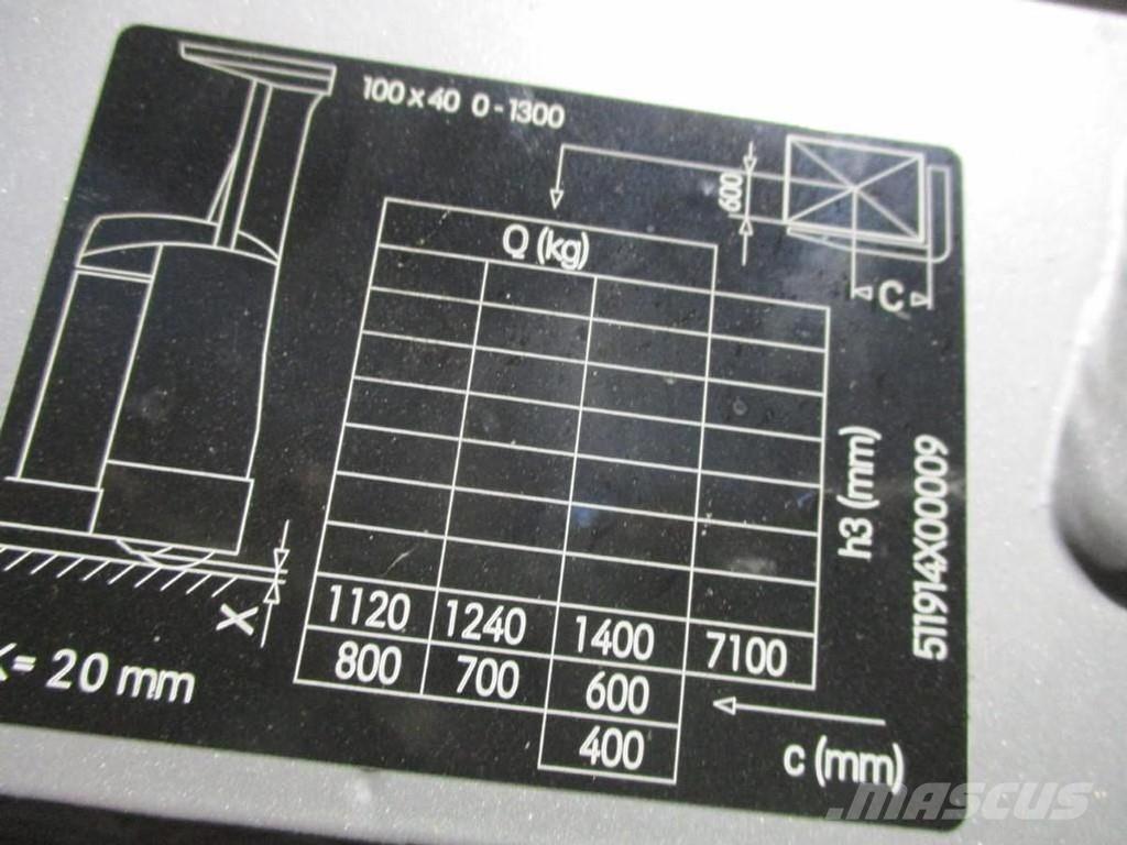 Still FM X14 Reach truck