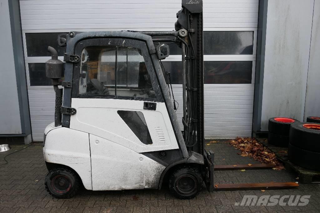 Linde H 20 D Diesel trucks