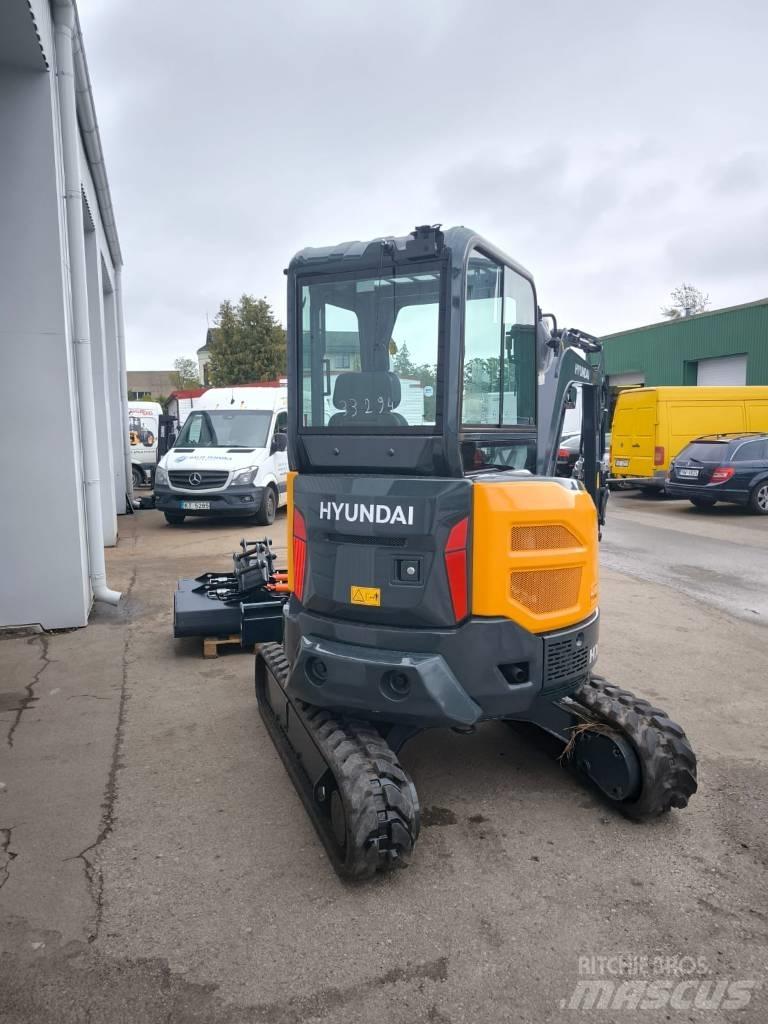 Hyundai HX 25 AZ Mini excavators < 7t