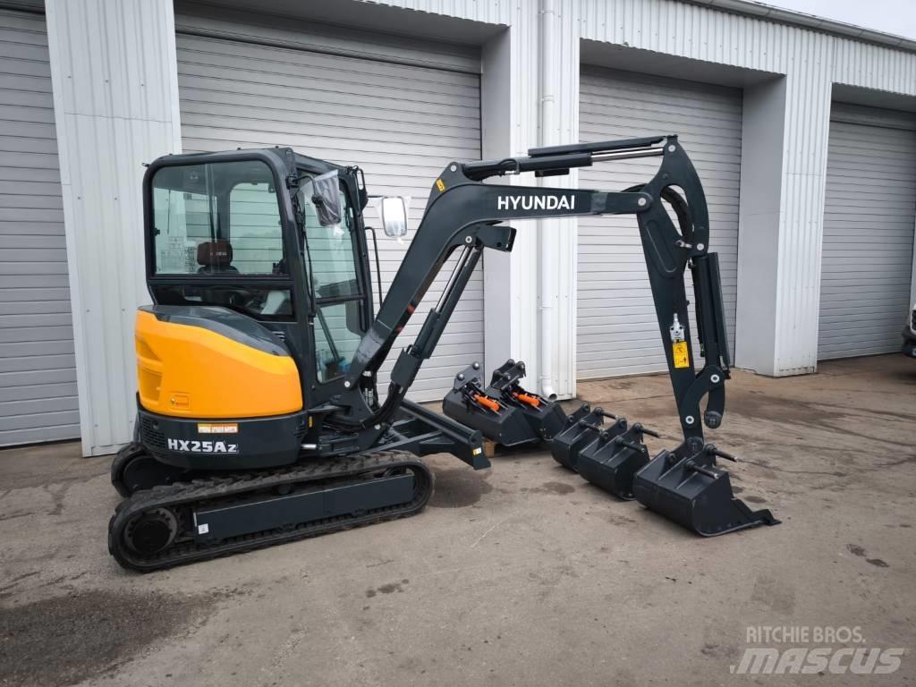 Hyundai HX 25 AZ Mini excavators < 7t