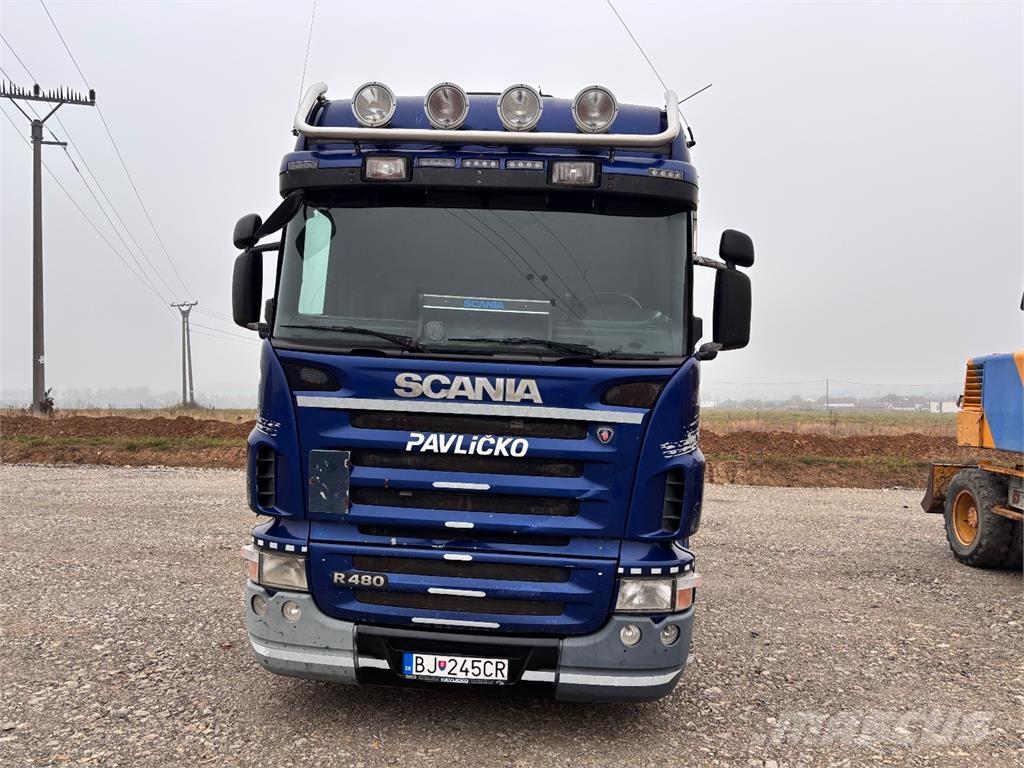Scania R 480 Truck Tractor Units