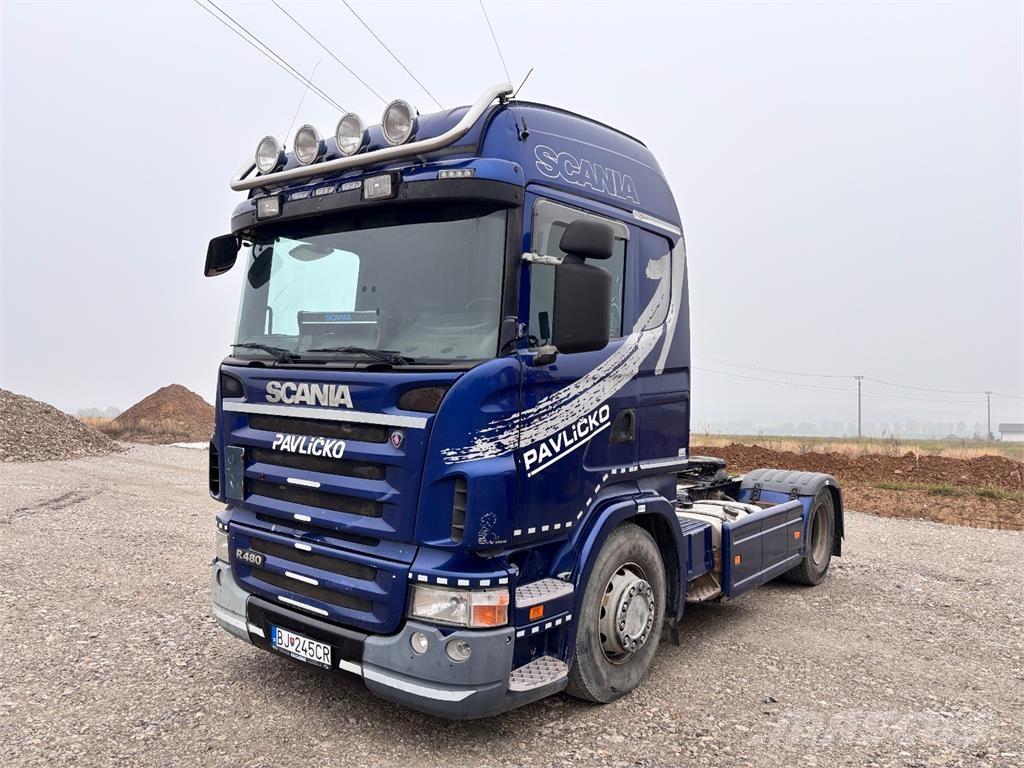 Scania R 480 Truck Tractor Units
