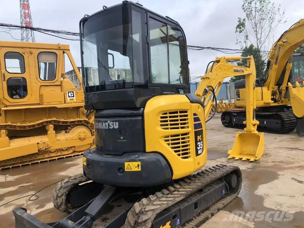 Komatsu PC 35 MR Mini excavators < 7t