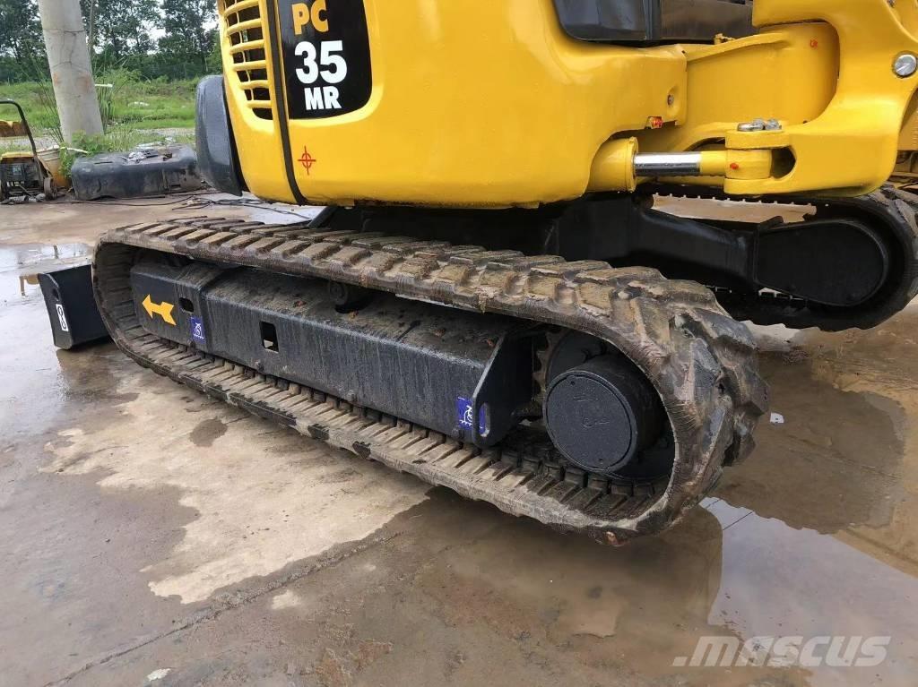 Komatsu PC 35 MR Mini excavators < 7t