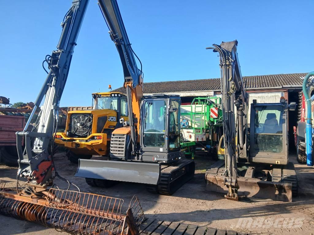 CASE CX 85 E Long reach excavators