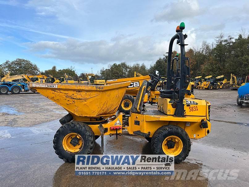 JCB 3STH Site dumpers