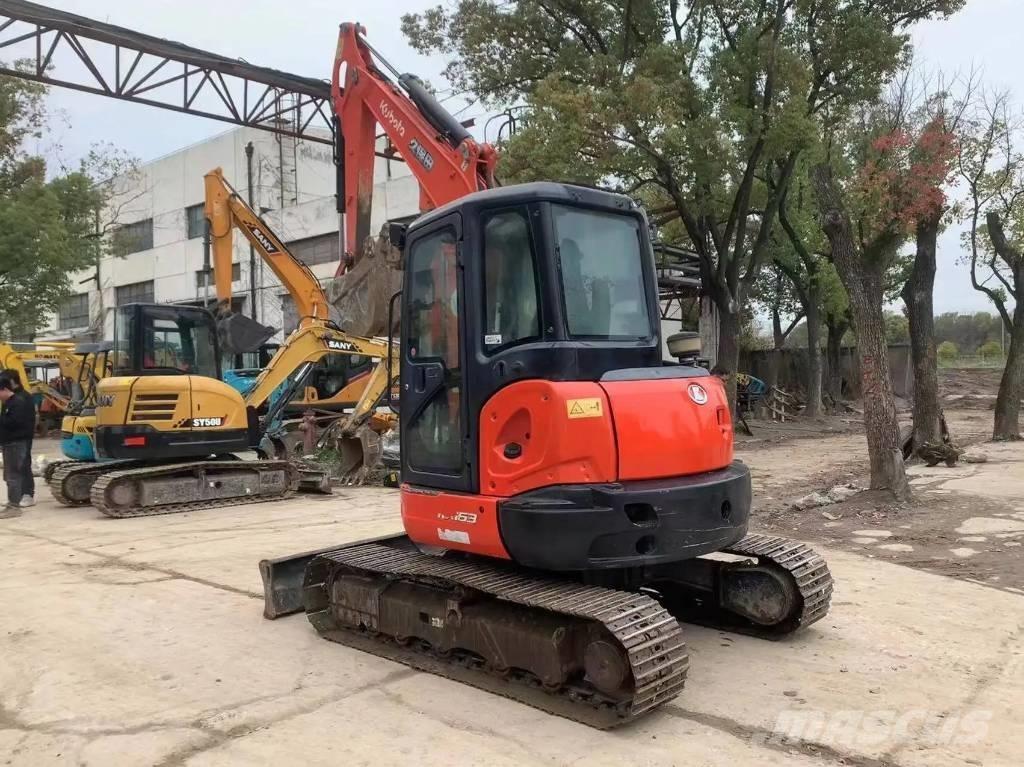 Kubota KX163-5 Mini excavators < 7t