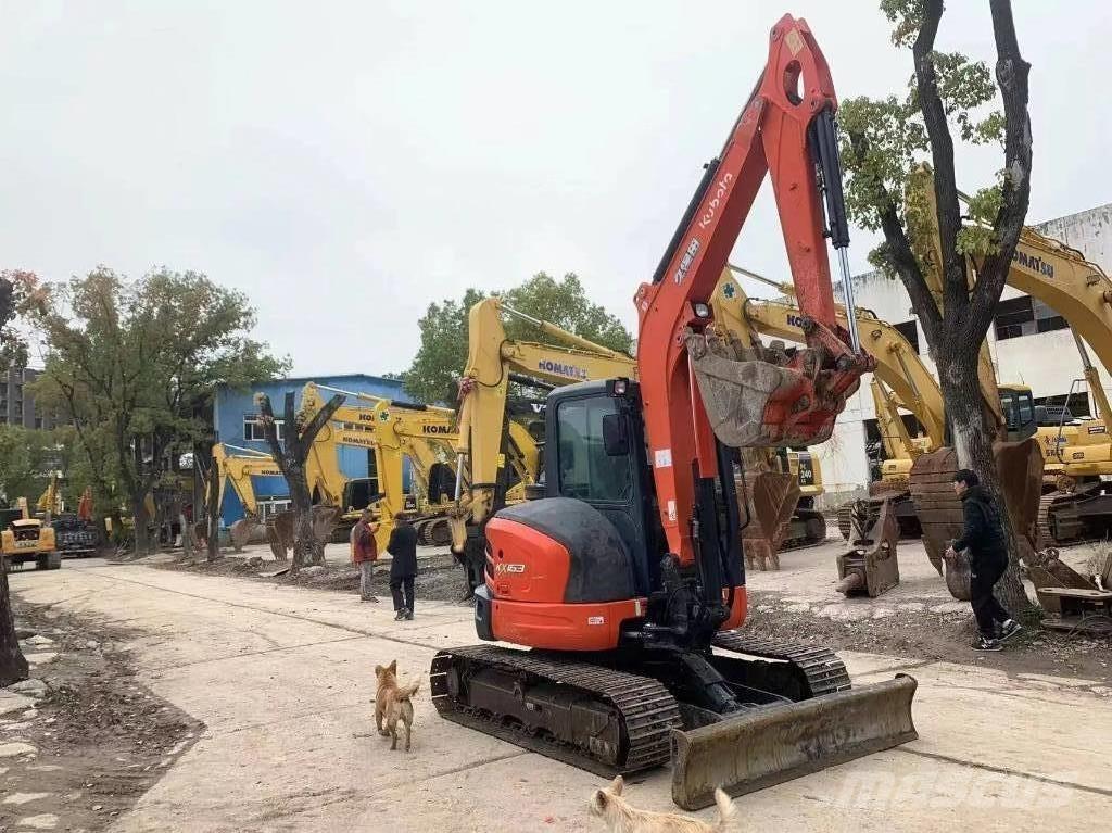Kubota KX163-5 Mini excavators < 7t