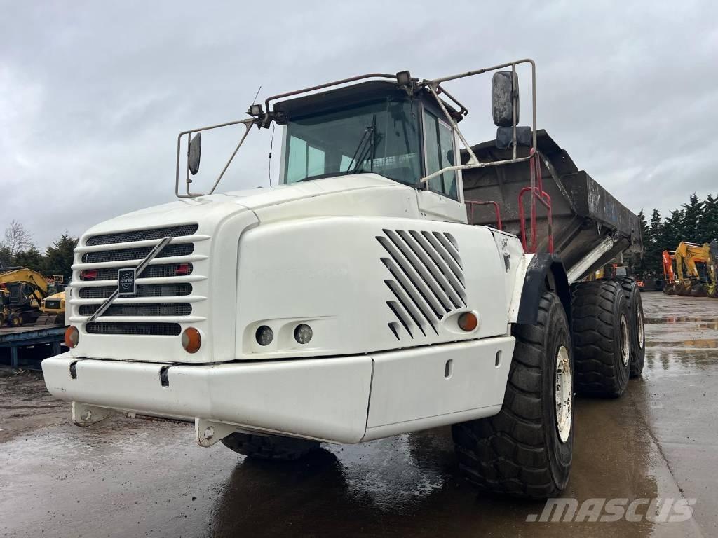 Volvo A 40 D Articulated Haulers