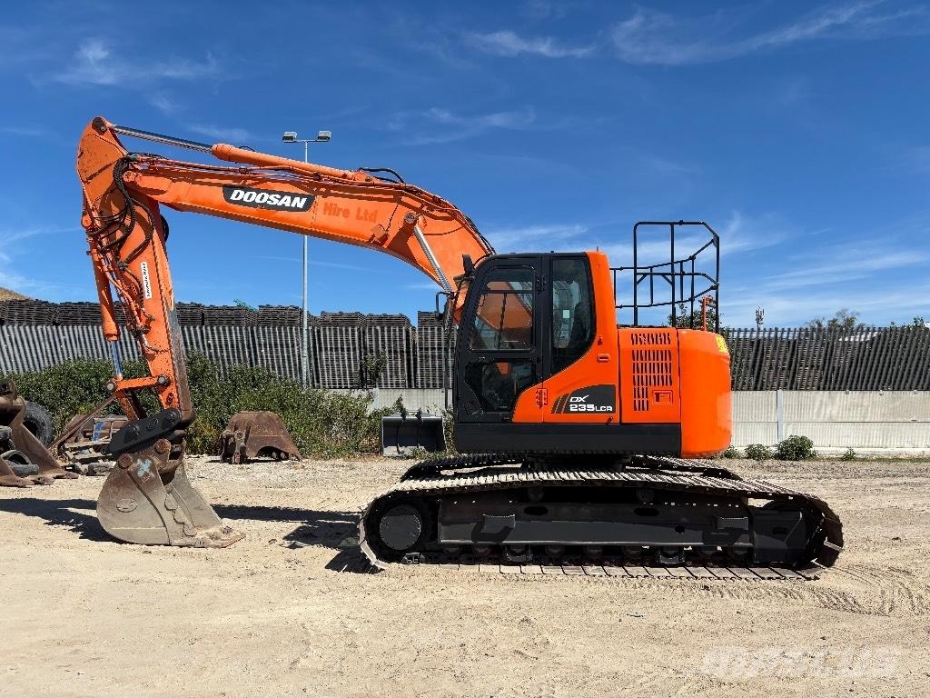 Doosan DX 235 LCR Crawler excavators