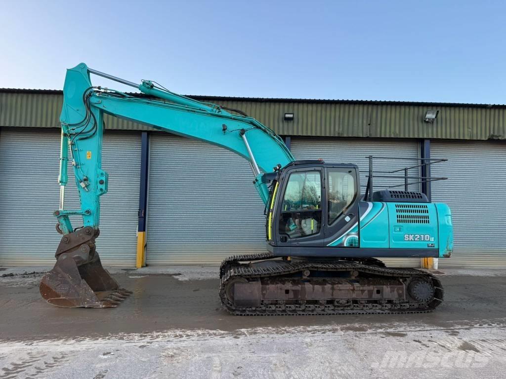 Kobelco SK 210 LC-10 Crawler excavators